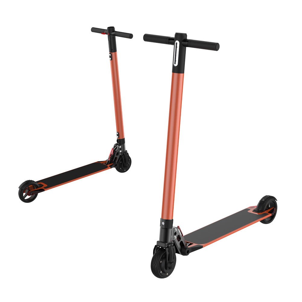 Elektroroller E-Scooter Cityroller Tretroller MAX480W klappbar bis 25km/h Orange