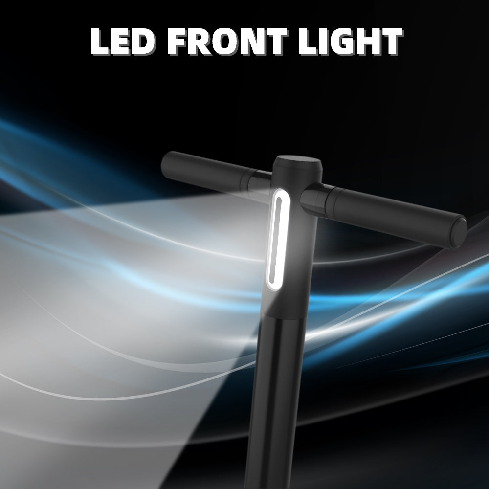 Electric Scooter 6.5inch wheels Foldable City E-Roller Black