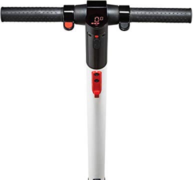 Electric Scooter 8.5 inch wheels Foldable City E-Roller White