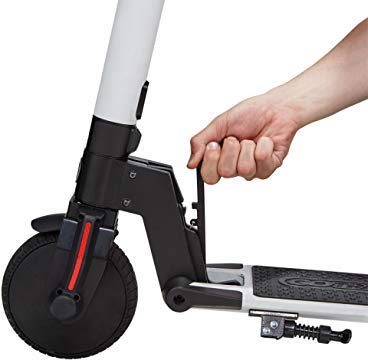 Electric Scooter 8.5 inch wheels Foldable City E-Roller White