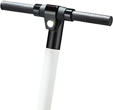 Electric Scooter 8.5 inch wheels Foldable City E-Roller White