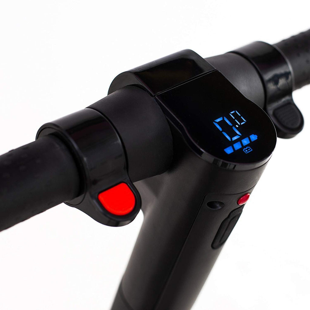 Electric Scooter 8.5 inch wheels Foldable City E-Roller Blue