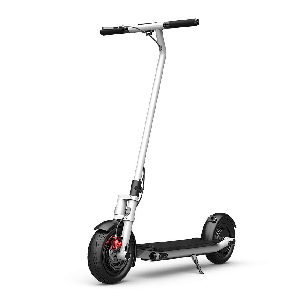 Electric Scooter N7 10inch wheels Foldable City E-Roller White