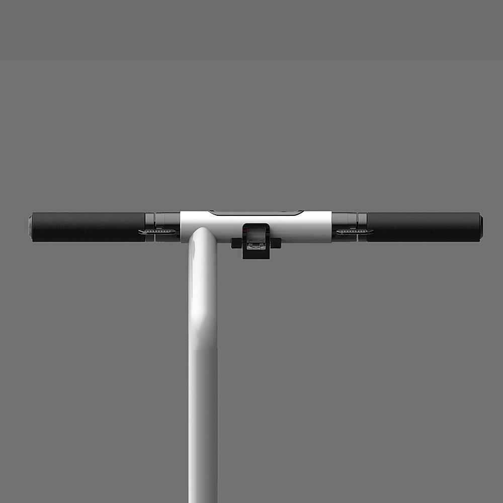 Electric Scooter N7 10inch wheels Foldable City E-Roller White