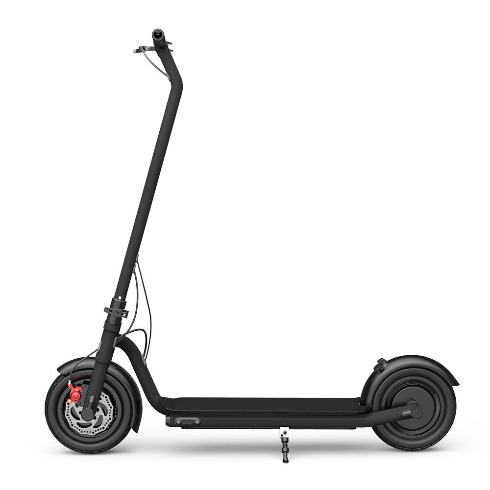 Electric Scooter N7 10inch wheels Foldable City E-Roller Black