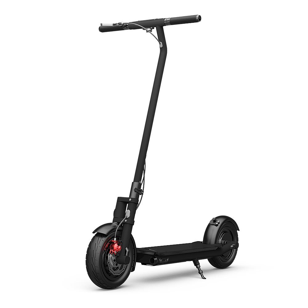 Electric Scooter N7 10inch wheels Foldable City E-Roller Black