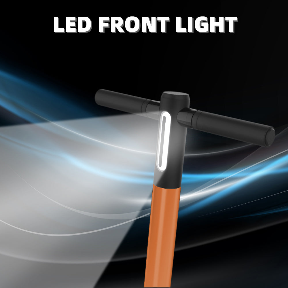 Elektroroller E-Scooter Cityroller Tretroller MAX480W klappbar bis 25km/h Orange