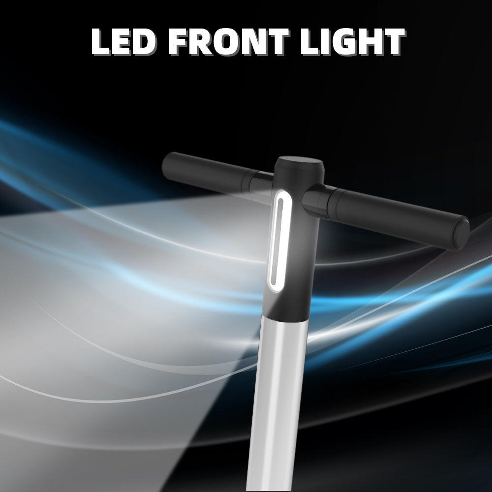 Electric Scooter 6.5inch wheels Foldable City E-Roller White