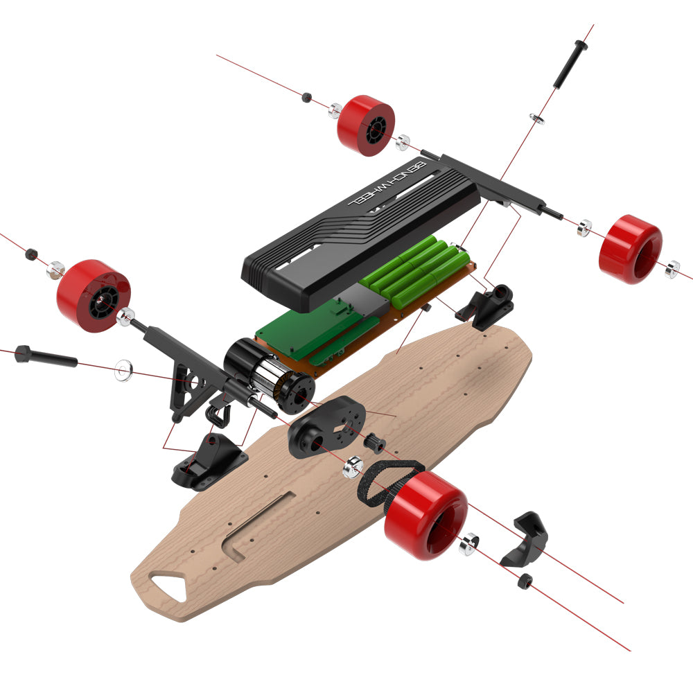 Penny Board Electric Skateboard