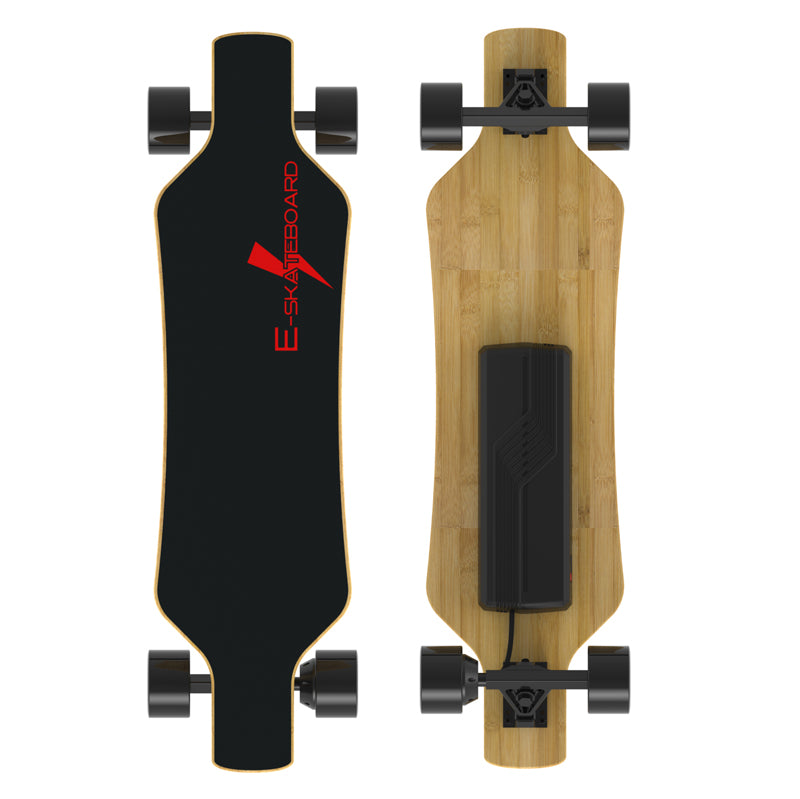 Electric Skateboard 18650 Lithium-Ion battery powered in-hub