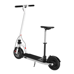 Electric Scooter N7 10inch wheels Foldable City E-Roller White