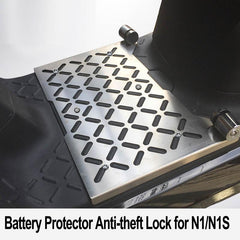 Battery Protector Anti-theft Lock for Niu Scooter M1/M+/N1/N1S