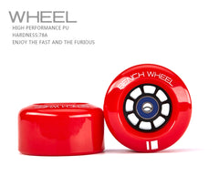 PU wheel: 80*45mm - BenchWheel-online shop